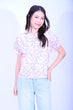 Line & Curve Ladies Cotton Short Sleeves TopYL236F-9