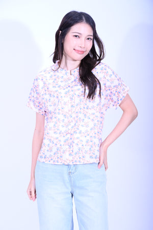 Line & Curve Ladies Cotton Short Sleeves TopYL236F-9