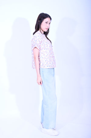 Line & Curve Ladies Cotton Short Sleeves TopYL236F-9