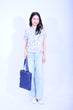 Line & Curve Ladies Cotton Short Sleeves TopYL236F-8