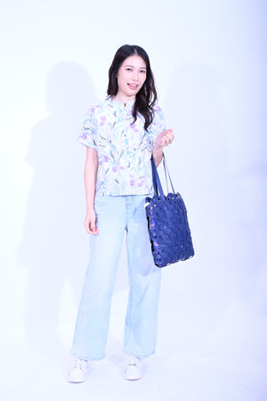 Line & Curve Ladies Cotton Short Sleeves TopYL236F-8