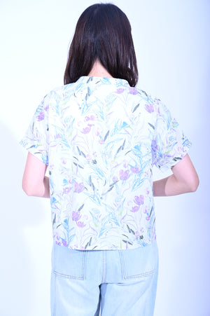 Line & Curve Ladies Cotton Short Sleeves TopYL236F-8