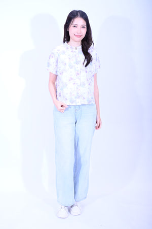 Line & Curve Ladies Cotton Short Sleeves TopYL236F-7