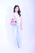 Line & Curve Ladies Cotton Short Sleeves TopYL236F-7
