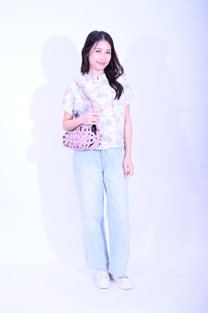 Line & Curve Ladies Cotton Short Sleeves TopYL236F-7