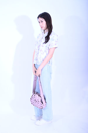 Line & Curve Ladies Cotton Short Sleeves TopYL236F-7
