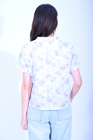 Line & Curve Ladies Cotton Short Sleeves TopYL236F-7