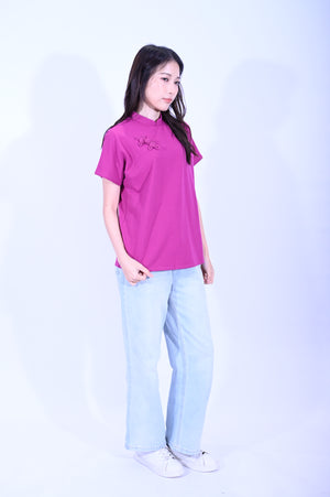 Line & Curve Ladies T ShirtYL266-3