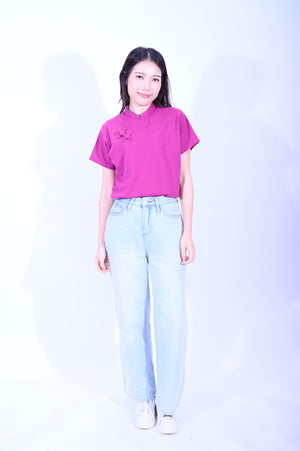 Line & Curve Ladies T ShirtYL266-3