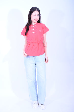 Cypherhood Chinese Ladies' BlouseC2603006C
