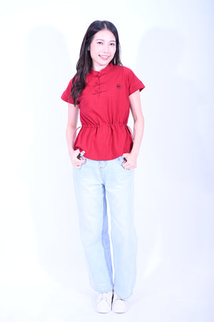 Cypherhood Chinese Ladies' BlouseC2603006B