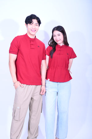 Cypherhood Chinese Ladies' BlouseC2603006B