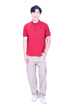 CYPHERHOOD Chinese Polo Shirt Maroon