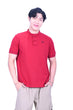 CYPHERHOOD Chinese Polo Shirt Maroon