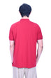 CYPHERHOOD Chinese Polo Shirt Maroon