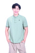 CYPHERHOOD Chinese Polo Shirt Moss Green
