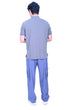 CYPHERHOOD Chinese Polo Shirt Ash Grey