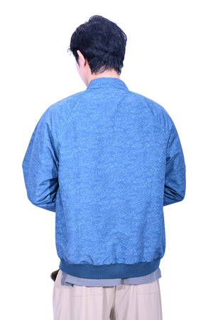 CYPHERHOOD Chinese Bomber Jacket(Blue)