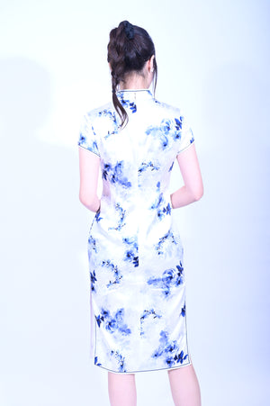 YUE HWA Ladies Silk Qi PaoYL1173-4