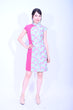 Line & Curve  Ladies Qi Pao YL1169A-1