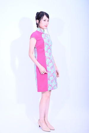 Line & Curve  Ladies Qi Pao YL1169A-1