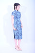 Line & Curve Ladies Denim Qi PaoYL1187-2