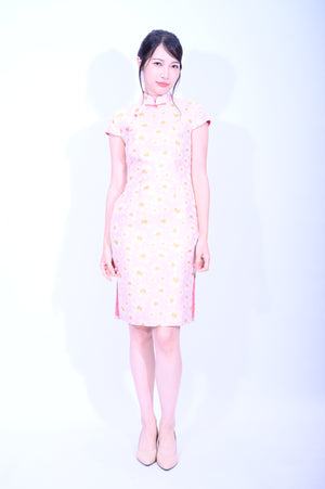 Line & Curve Ladies Silk Qi PaoYL1170-8