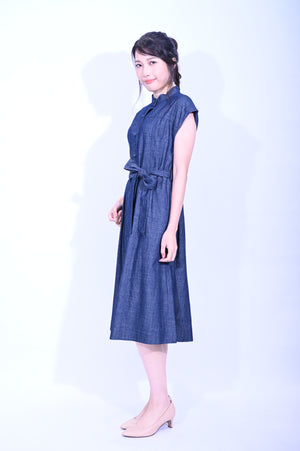 Line & Curve Ladies Demin DressYL292-3