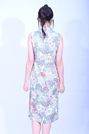 Line & Curve Ladies Cotton Qi Pao YL1190-3