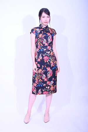 Line & Curve  Ladies Qi Pao YL1178-4