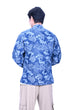 Line & Curve Men's Cotton Jersey Tang Jacket Dark blue