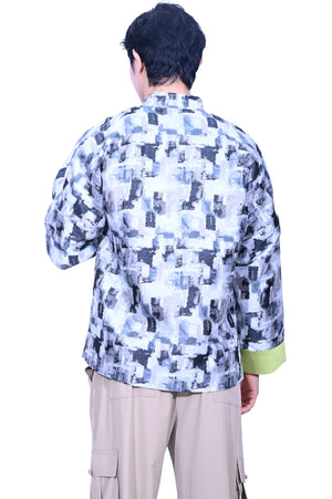 Line & Curve Men's Tang Jacket Grey