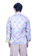 Line & Curve Men's Cotton Jersey Tang Jacket Mint green
