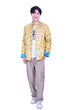 Yue Hwa Men's Tang Jacket Yellow