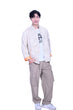 Line & Curve Men's Tang Jacket Beige