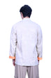 Line & Curve Men's Tang Jacket Beige