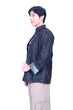 Line & Curve Men's Tang Jacket Charcoal