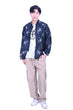 Line & Curve Men's Tang Jacket Blue