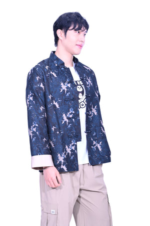Line & Curve Men's Tang Jacket Blue
