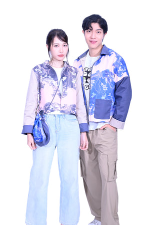 YUE HWA X BLIND by JW YuePOSEasy Men's Jacket Beige