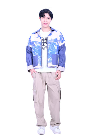 YUE HWA X BLIND by JW YuePOSEasy Men's Jacket Beige