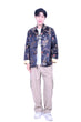 Yue Hwa Men's Tang Jacket Black