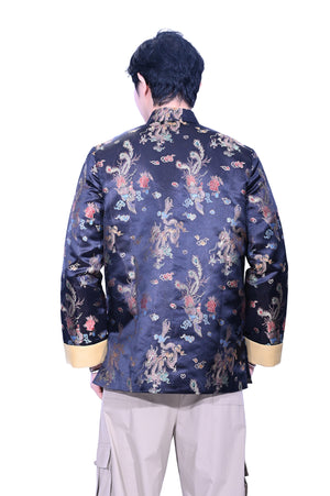 Yue Hwa Men's Tang Jacket Black