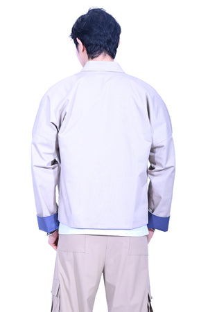 YUE HWA X BLIND by JW YuePOSEasy Men's Jacket Beige