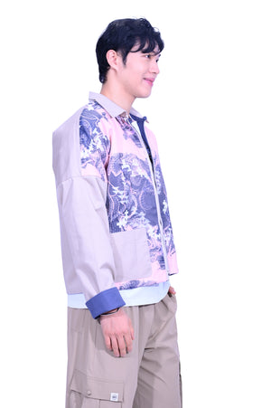 YUE HWA X BLIND by JW YuePOSEasy Men's Jacket Blue