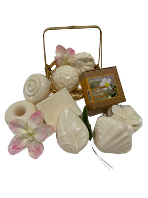 Edenworld Camellia Handmade Soap(Shell C)