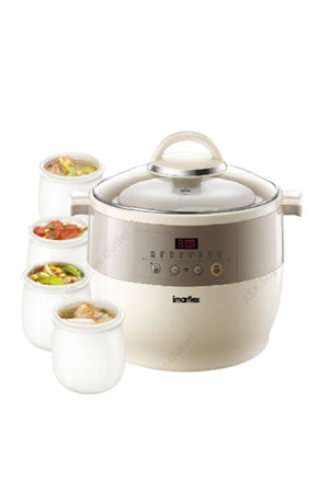 Imarflex Stewing Pot 4.5L ( ISP-45EG)