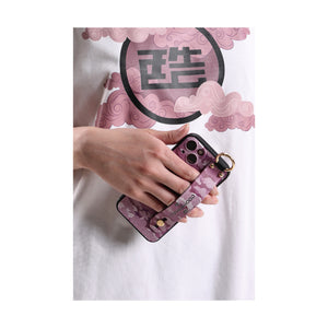 Pink Phone Case with Handle