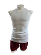 Chrysanthemum Men's Ribbed Stretch Vest (Size S-XL)