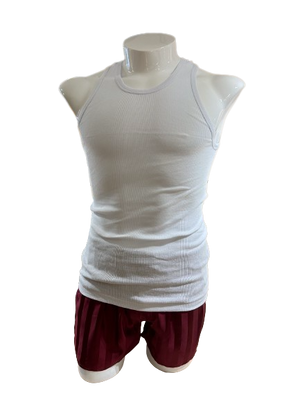 Chrysanthemum Men's Ribbed Stretch Vest (Size S-XL)